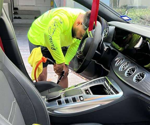 Interior Car Detailing -Orlando