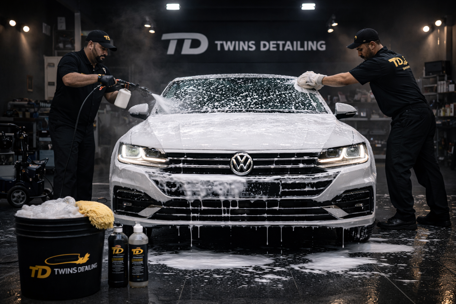 Mobile car detailing in Orlando, FL – Twins Detailing
