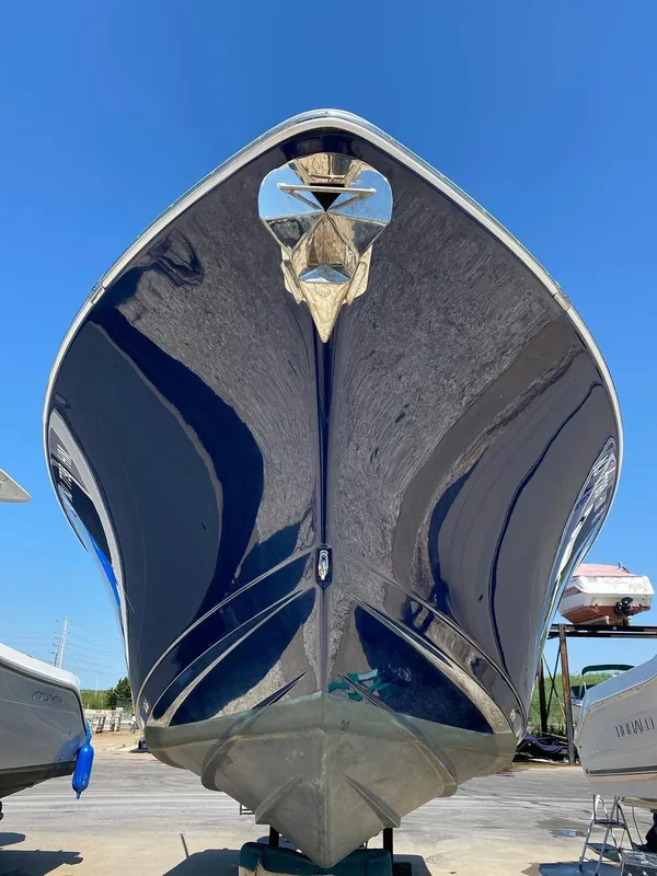 Boat detailing in Orlando Florida marina