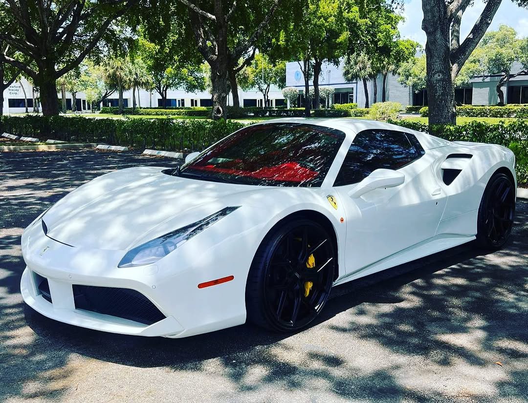 Ferrari premium detailing result Orlando
