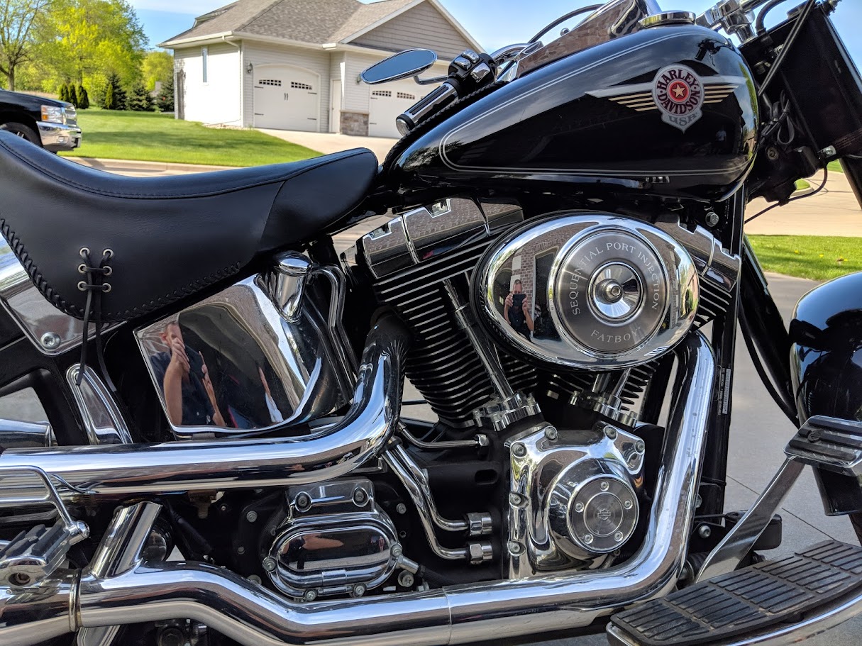 Motorcycle detailing and ceramic coating in Orlando